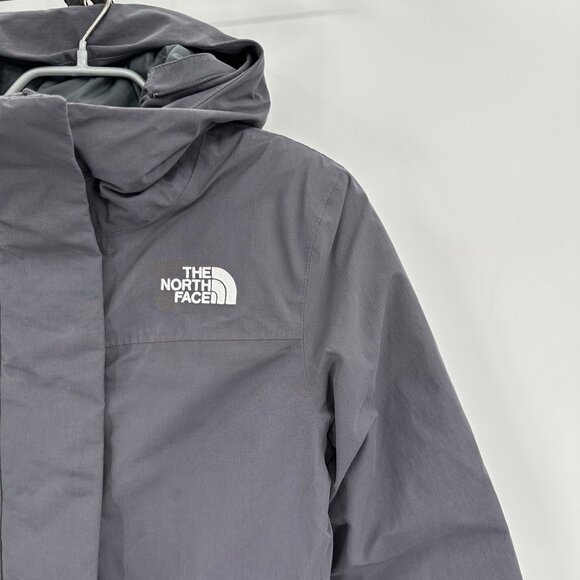 The North Face Arctic Down Parka size XS Women's Full Zip with Hood Smoked Pearl - Picture 2 of 14
